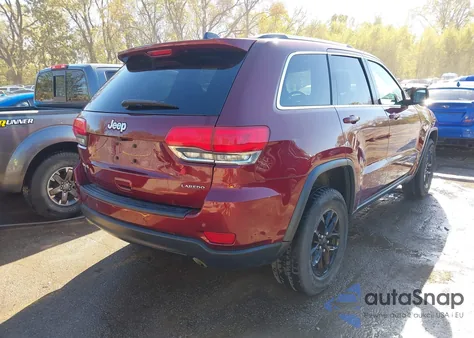 2017 Jeep Grand Cherokee Laredo 4X4 from USA, damaged, VIN 1C4RJFAG1HC889954